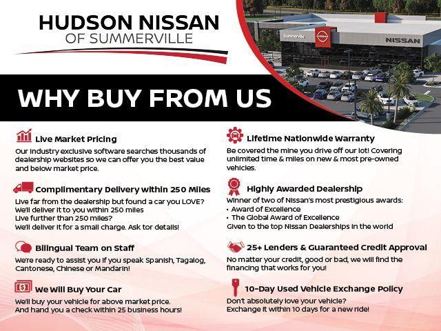 used 2022 Nissan Pathfinder car, priced at $24,200