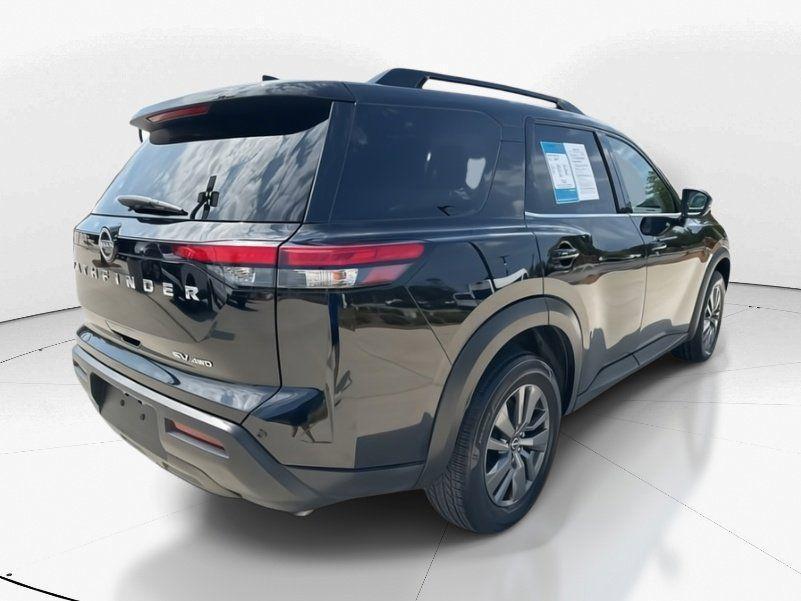 used 2022 Nissan Pathfinder car, priced at $22,300