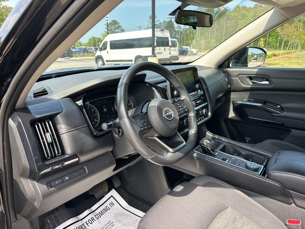 used 2022 Nissan Pathfinder car, priced at $25,900