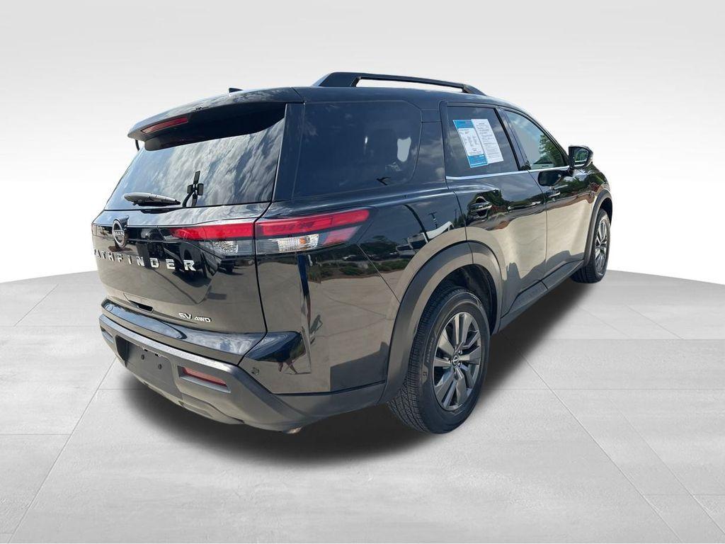 used 2022 Nissan Pathfinder car, priced at $25,900