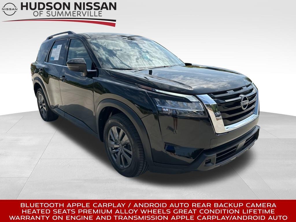 used 2022 Nissan Pathfinder car, priced at $23,900