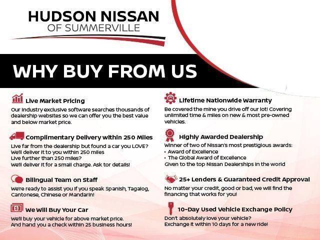 used 2022 Nissan Pathfinder car, priced at $22,300