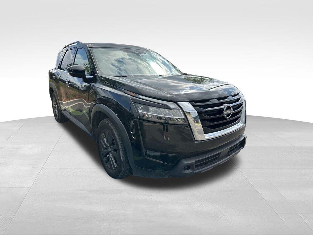 used 2022 Nissan Pathfinder car, priced at $26,648