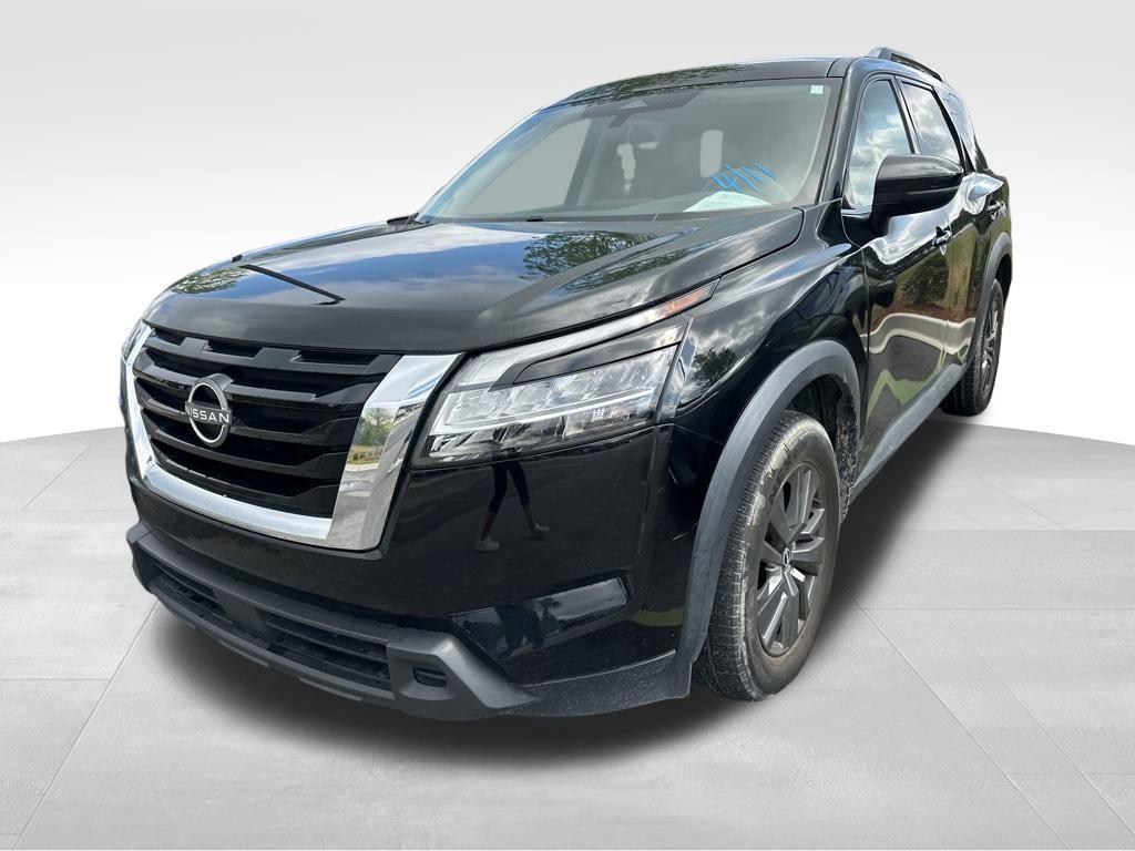 used 2022 Nissan Pathfinder car, priced at $26,648
