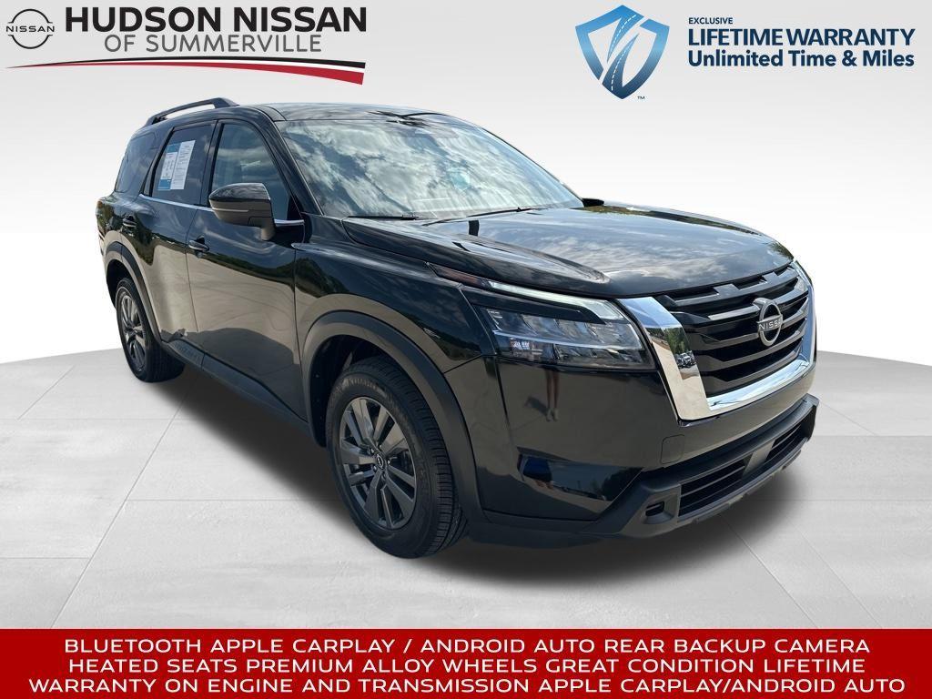 used 2022 Nissan Pathfinder car, priced at $26,648