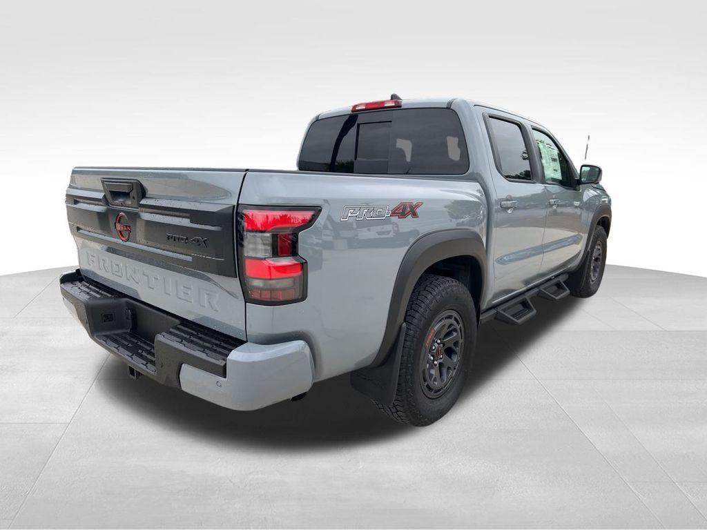 new 2025 Nissan Frontier car, priced at $45,969
