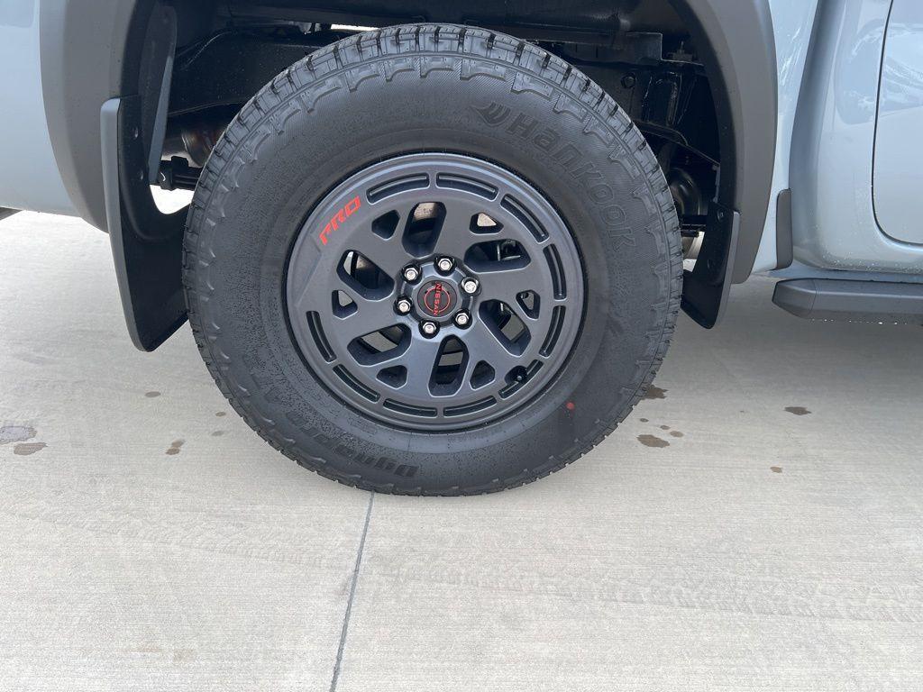 new 2025 Nissan Frontier car, priced at $45,969
