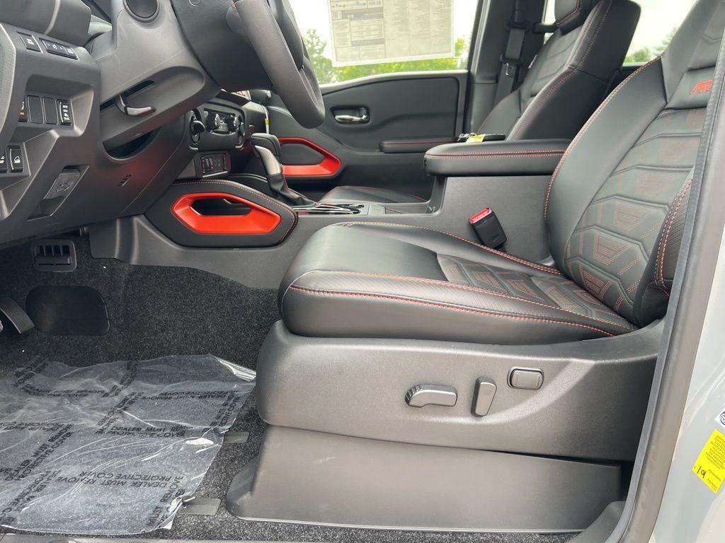 new 2025 Nissan Frontier car, priced at $45,969