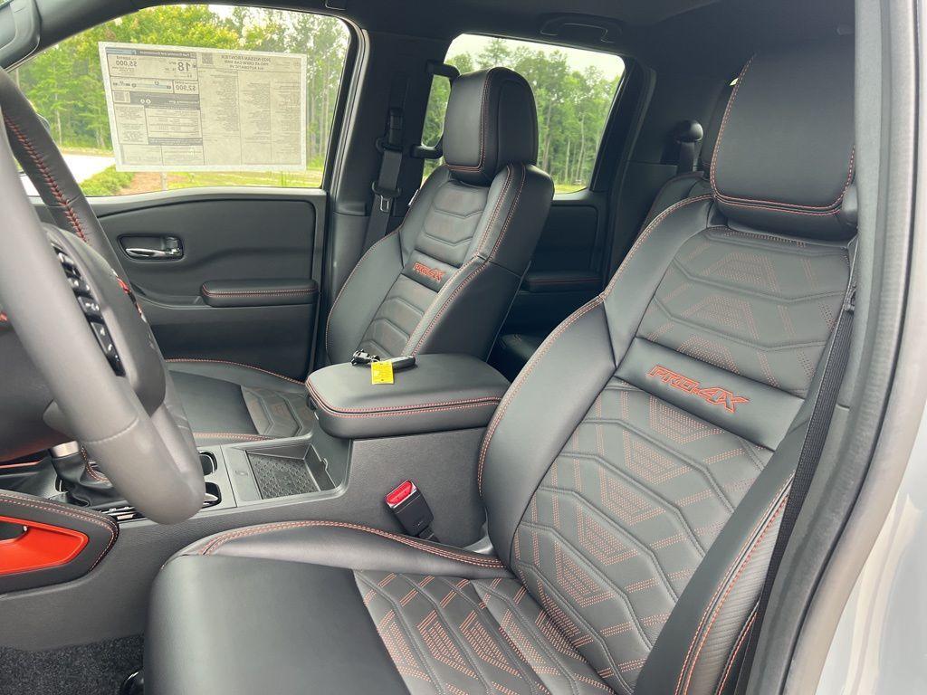 new 2025 Nissan Frontier car, priced at $45,969