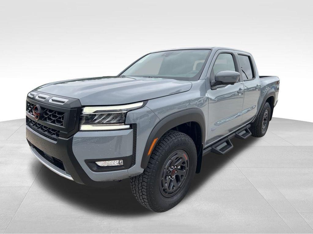 new 2025 Nissan Frontier car, priced at $45,969