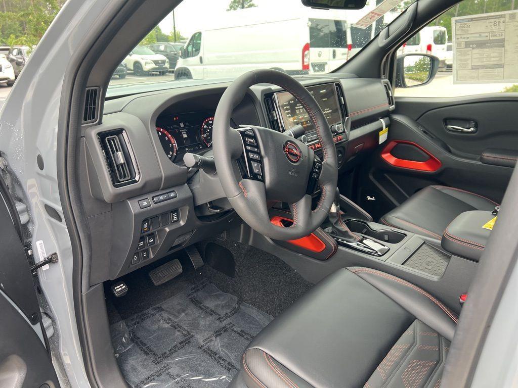 new 2025 Nissan Frontier car, priced at $45,969