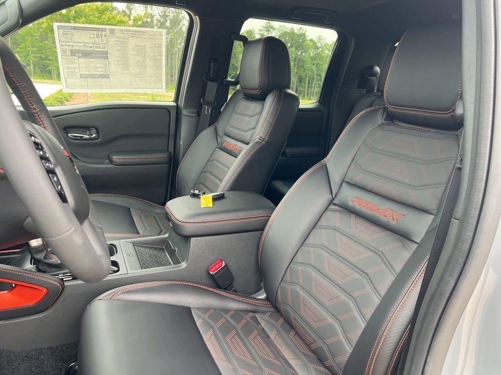 new 2025 Nissan Frontier car, priced at $45,469