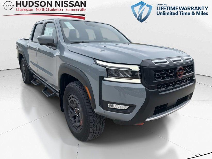 new 2025 Nissan Frontier car, priced at $45,469