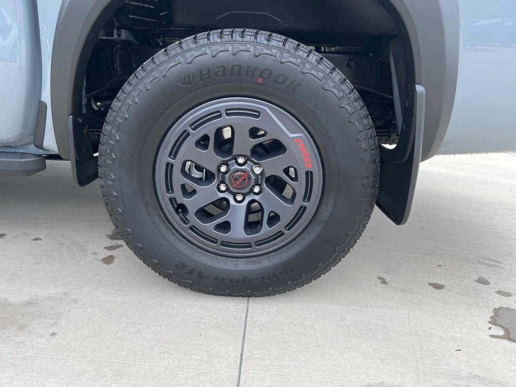 new 2025 Nissan Frontier car, priced at $45,969