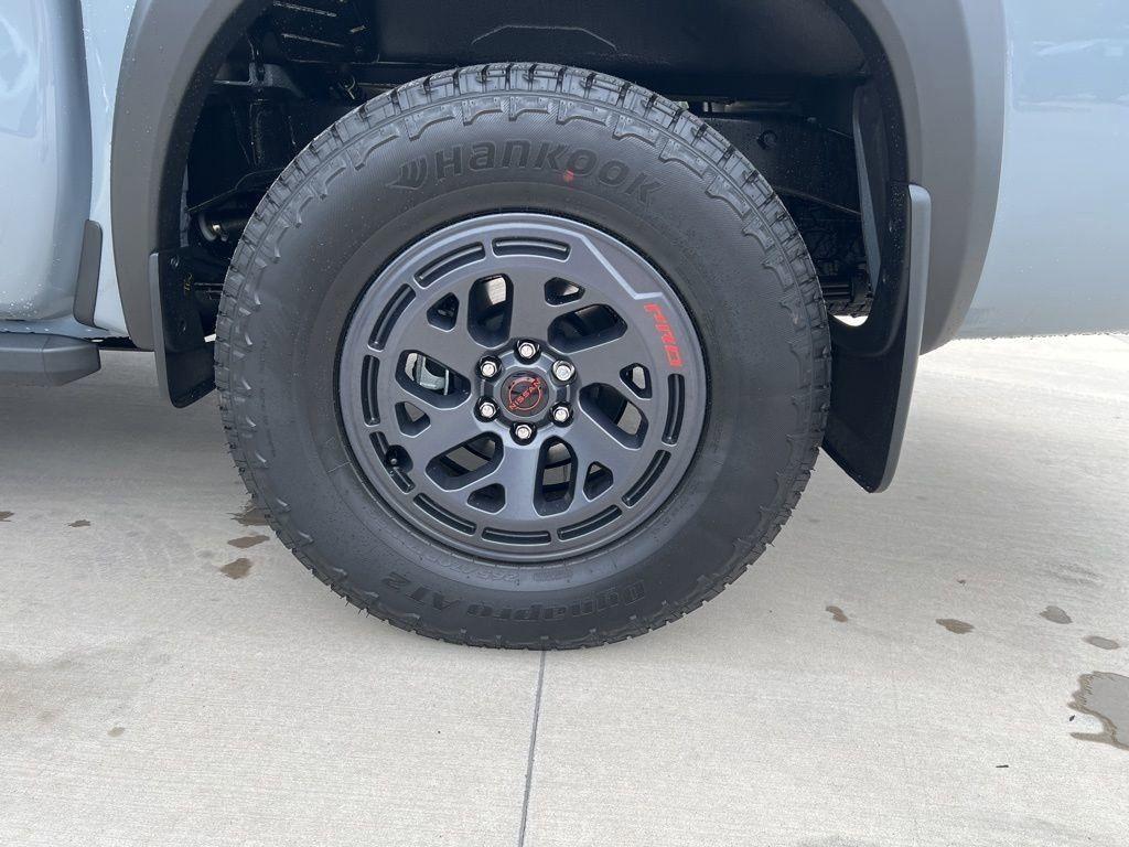 new 2025 Nissan Frontier car, priced at $45,469