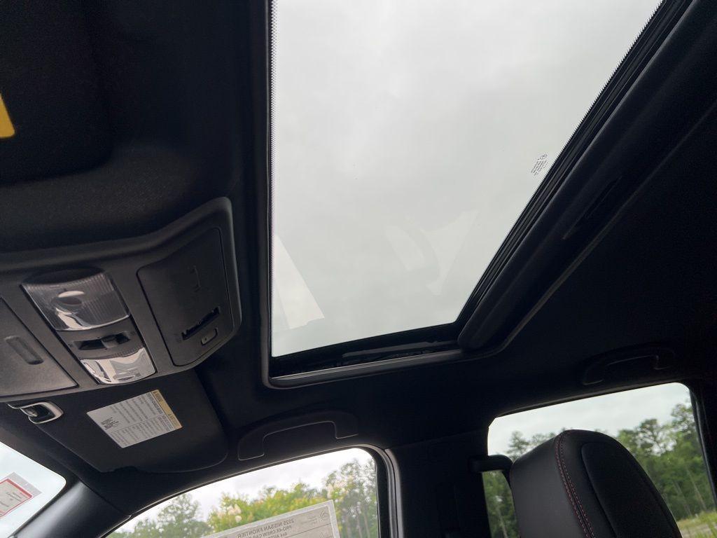 new 2025 Nissan Frontier car, priced at $45,969