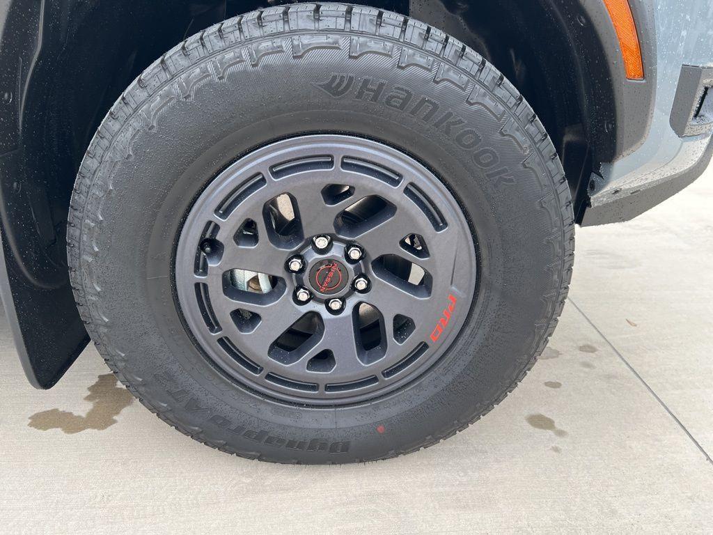 new 2025 Nissan Frontier car, priced at $45,969