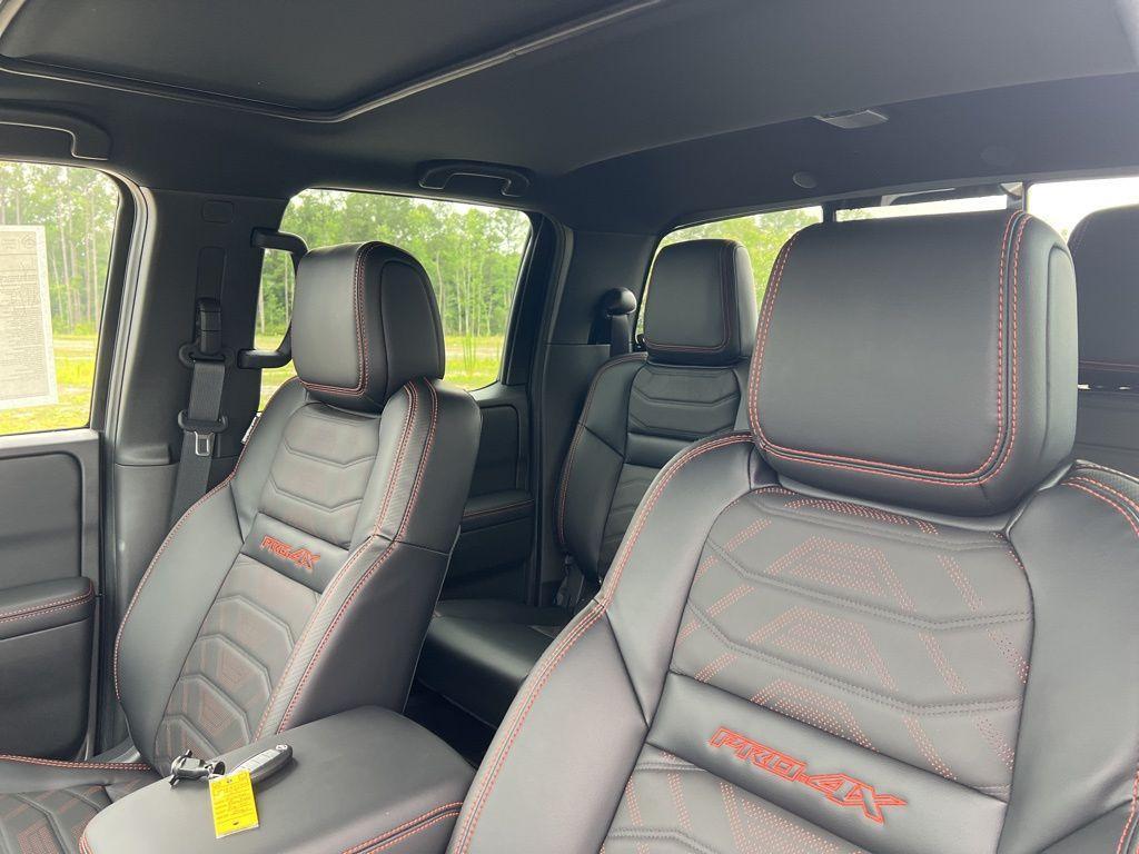 new 2025 Nissan Frontier car, priced at $45,969
