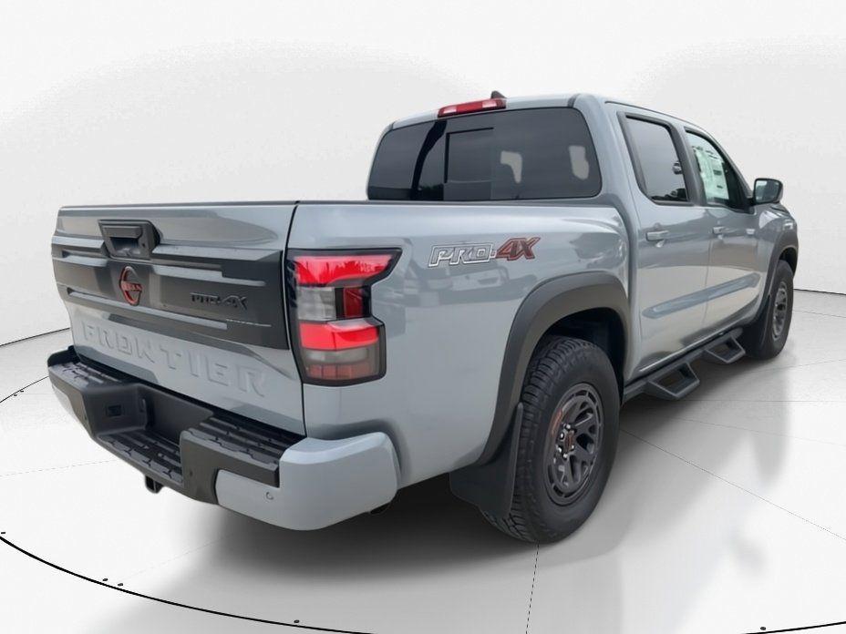 new 2025 Nissan Frontier car, priced at $45,469