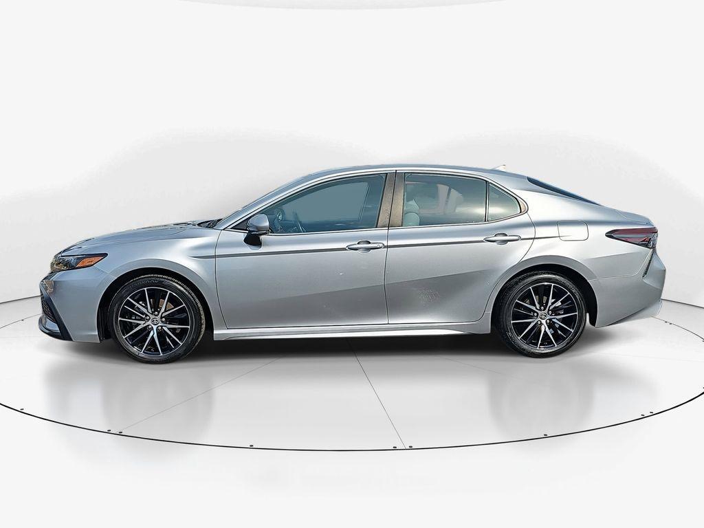 used 2022 Toyota Camry car, priced at $22,900