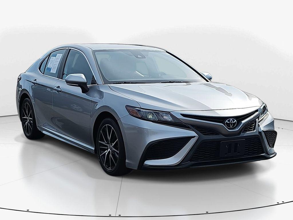 used 2022 Toyota Camry car, priced at $22,900