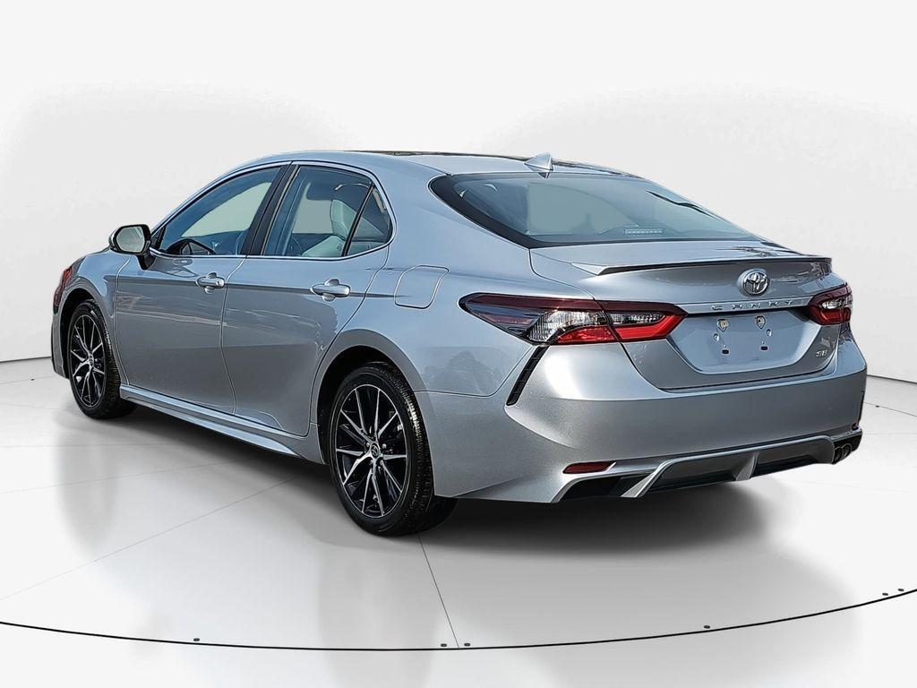 used 2022 Toyota Camry car, priced at $22,900