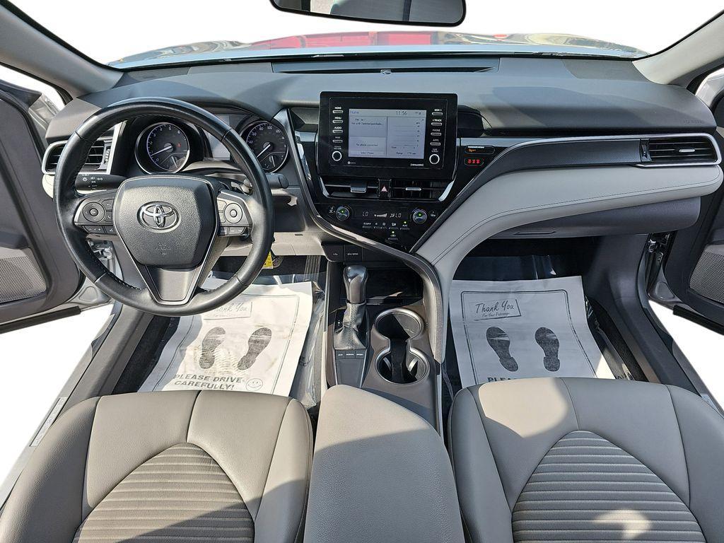used 2022 Toyota Camry car, priced at $22,900