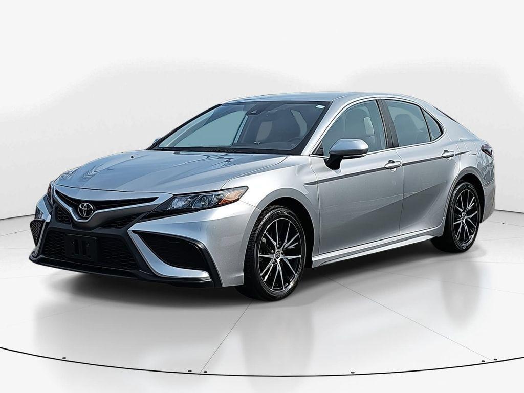 used 2022 Toyota Camry car, priced at $22,900