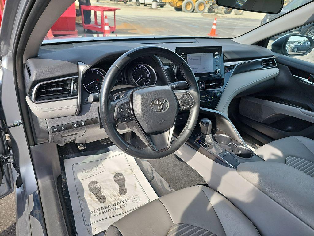 used 2022 Toyota Camry car, priced at $22,900