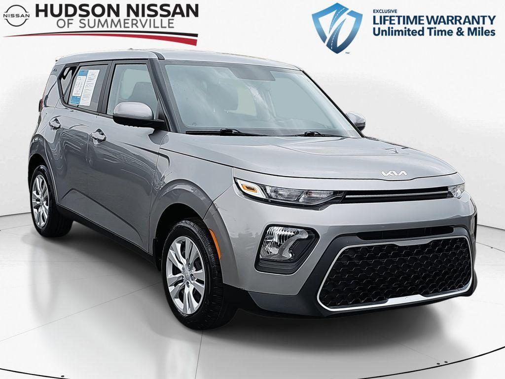 used 2022 Kia Soul car, priced at $17,800