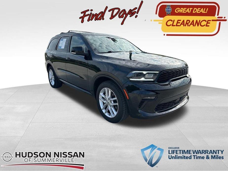 used 2023 Dodge Durango car, priced at $26,421