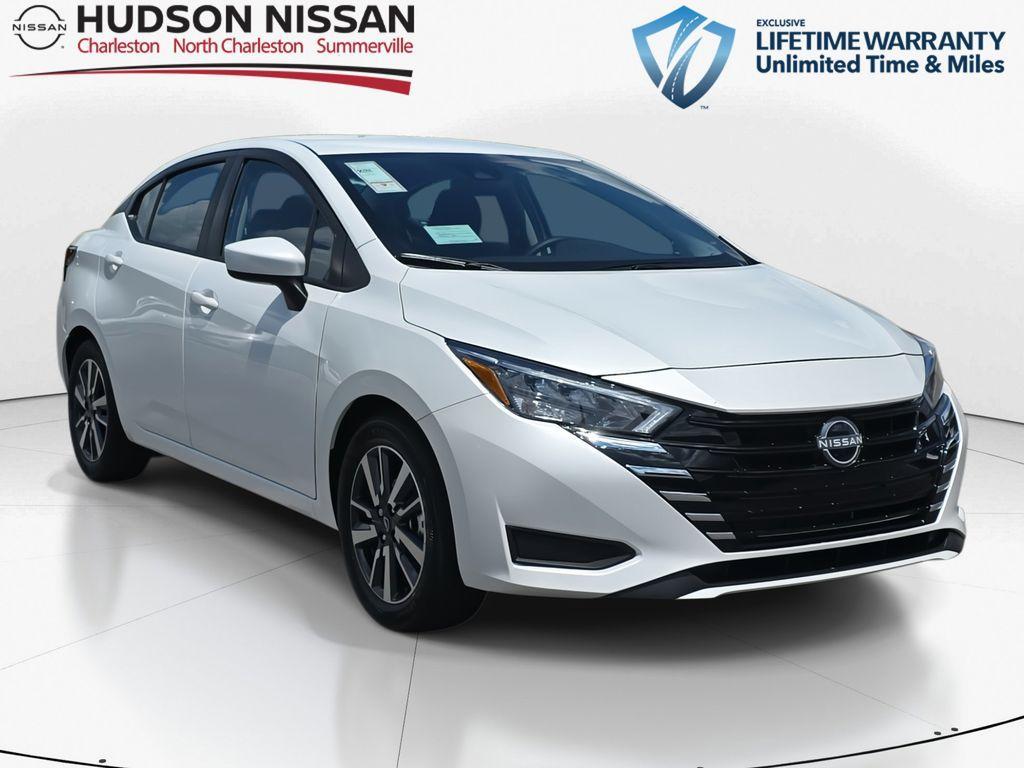 new 2025 Nissan Versa car, priced at $22,310