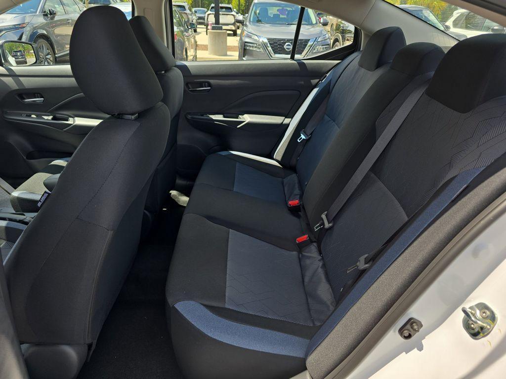 new 2025 Nissan Versa car, priced at $22,310