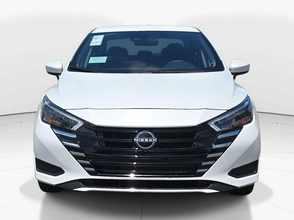 new 2025 Nissan Versa car, priced at $22,310