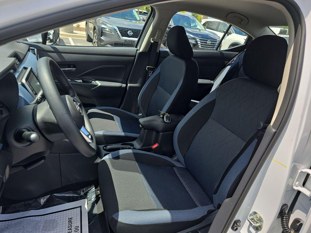 new 2025 Nissan Versa car, priced at $22,310