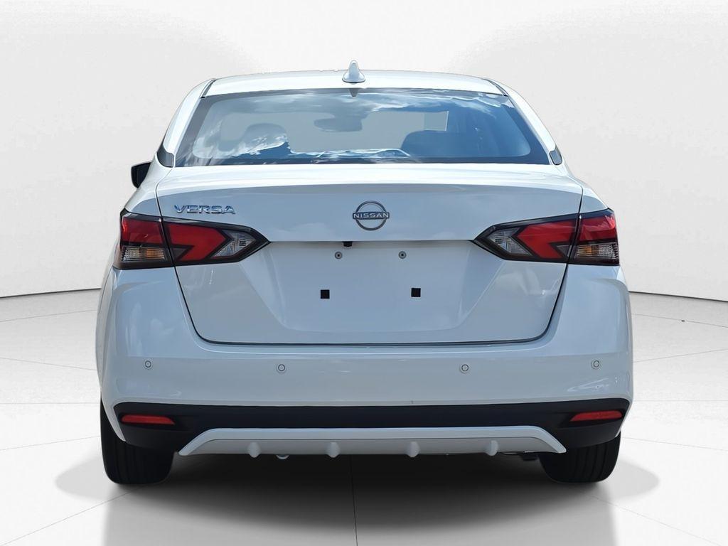 new 2025 Nissan Versa car, priced at $22,310