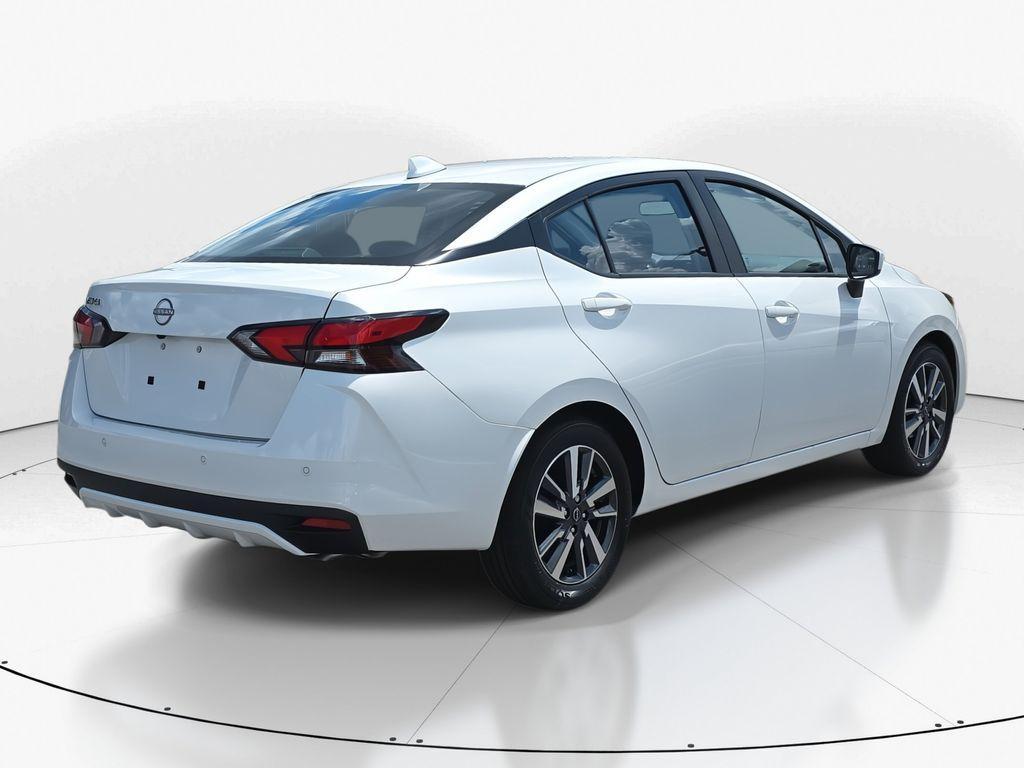 new 2025 Nissan Versa car, priced at $22,310