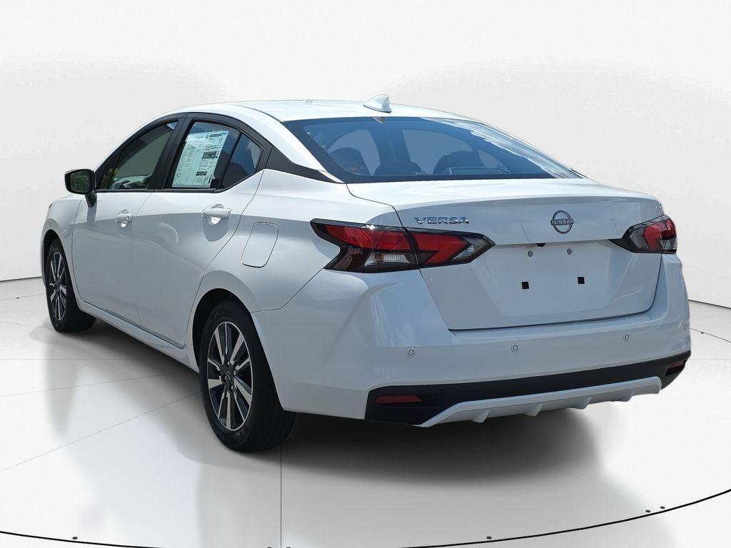 new 2025 Nissan Versa car, priced at $22,310
