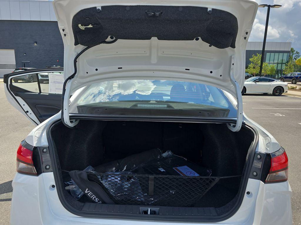 new 2025 Nissan Versa car, priced at $22,310