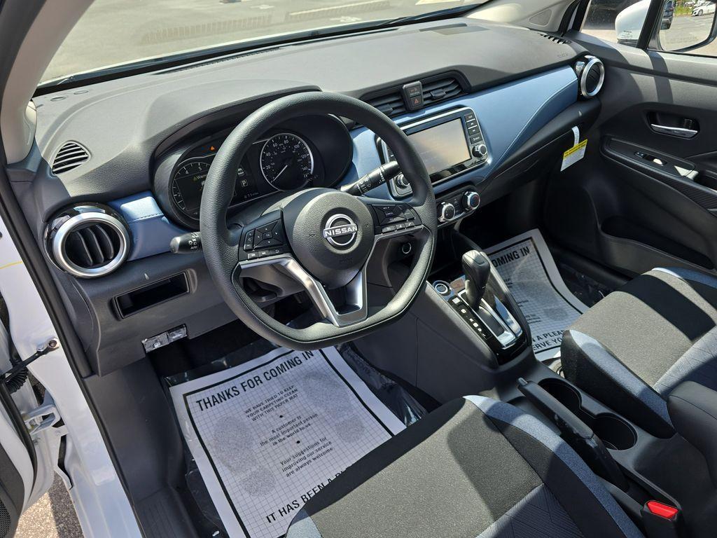 new 2025 Nissan Versa car, priced at $22,310