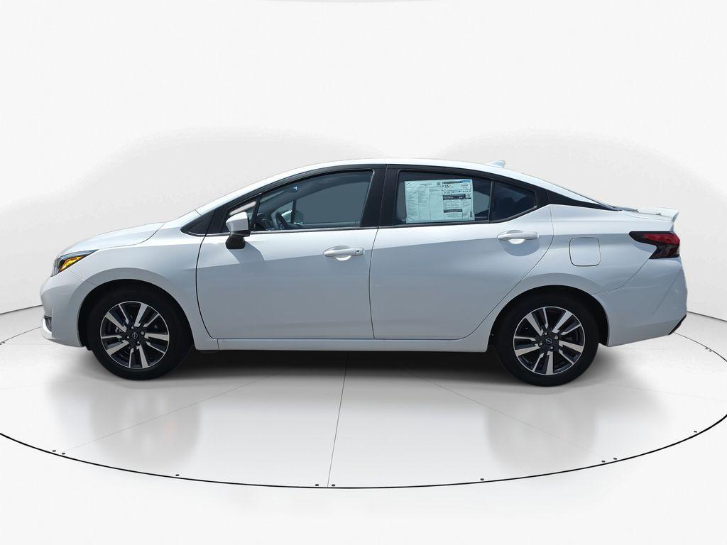 new 2025 Nissan Versa car, priced at $22,310