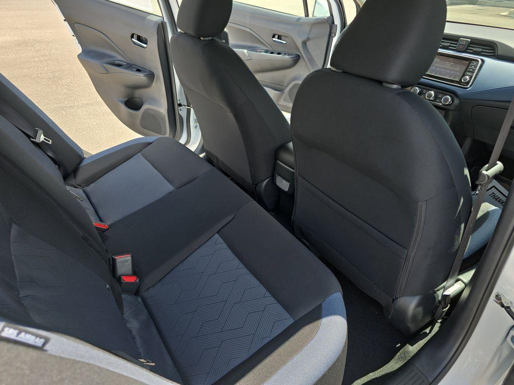 new 2025 Nissan Versa car, priced at $22,310