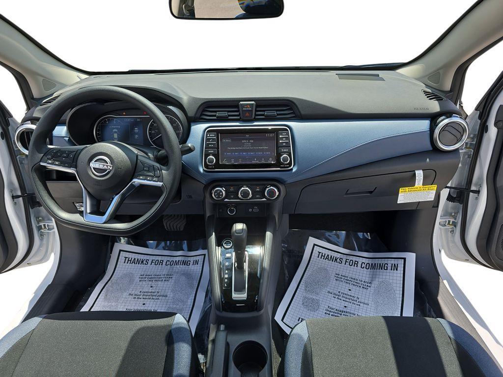 new 2025 Nissan Versa car, priced at $22,310
