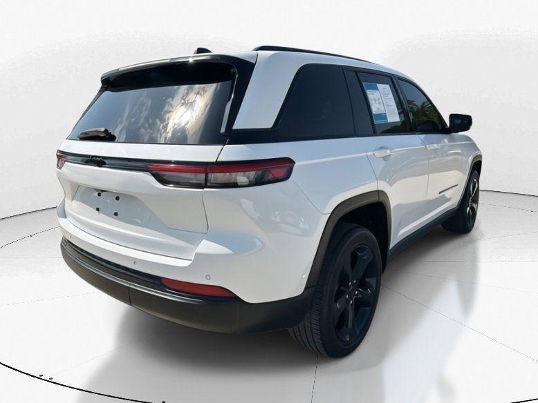 used 2023 Jeep Grand Cherokee car, priced at $29,600