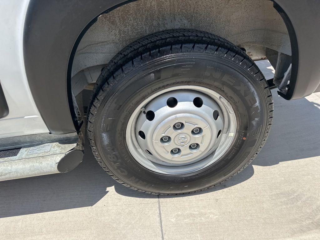 used 2023 Ram ProMaster 2500 car, priced at $31,100