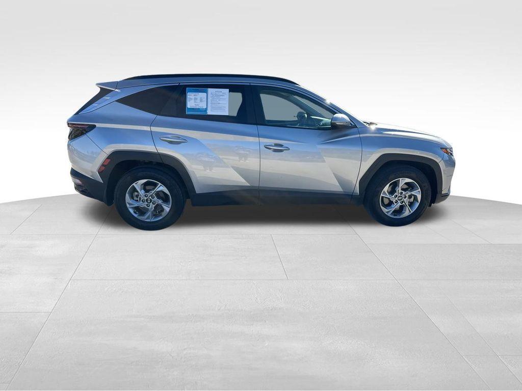 used 2023 Hyundai Tucson car, priced at $24,498