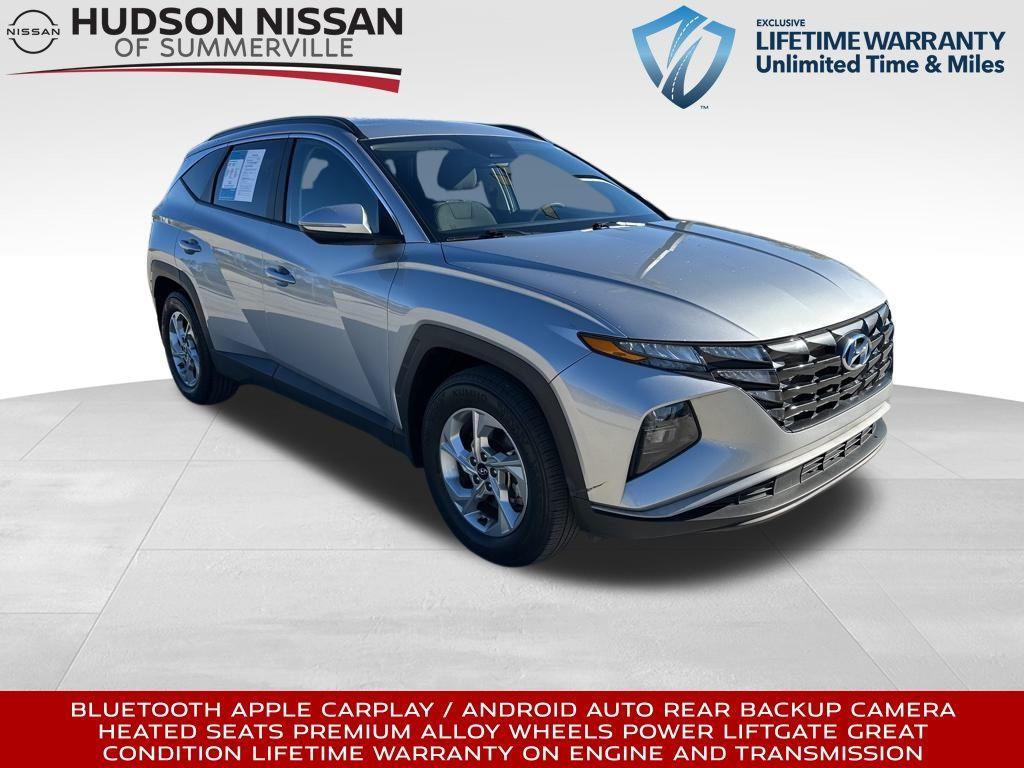 used 2023 Hyundai Tucson car, priced at $24,498