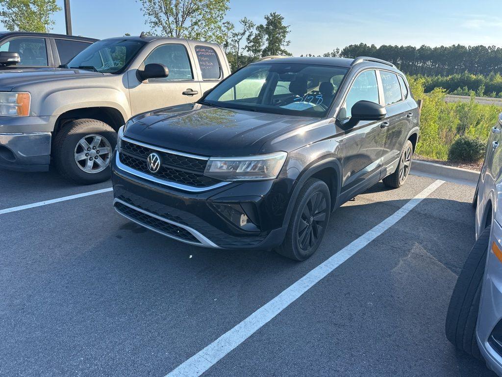 used 2022 Volkswagen Taos car, priced at $20,900