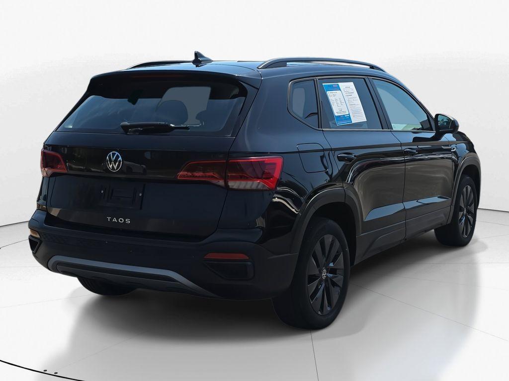 used 2022 Volkswagen Taos car, priced at $19,400