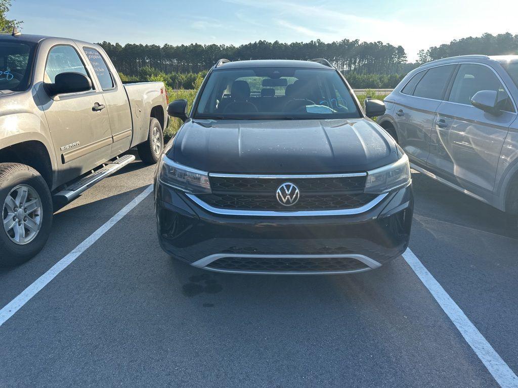 used 2022 Volkswagen Taos car, priced at $20,900